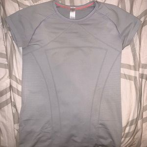 Lululemon Ivivva gray swiftly girls sz 14